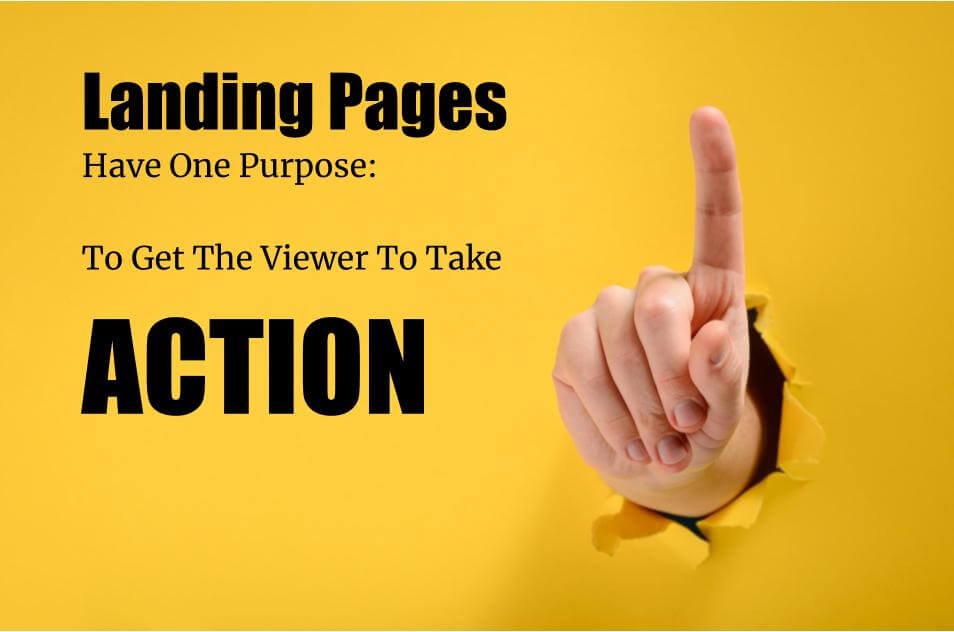 Difference Between A Landing Page And Website